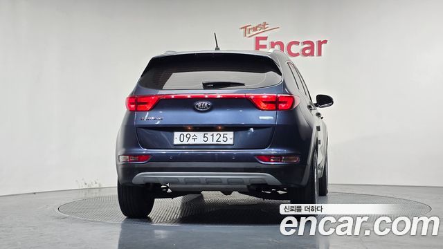 Kia Sportage Diesel 2WD Prestige — пробег 59 315 км — фото 4 из 5