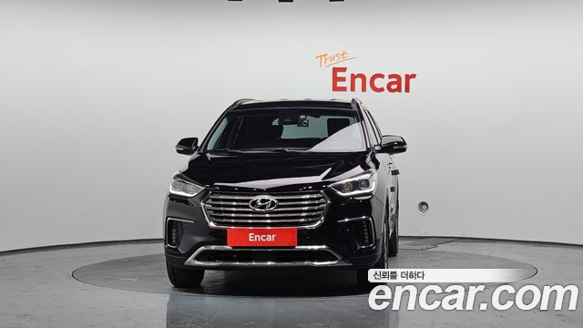 Hyundai Maxcruz из Кореи Encar