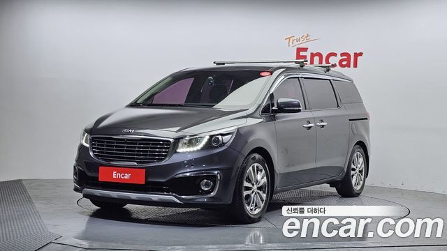 Kia Carnival 9-seater Prestige — пробег 175 809 км — фото 1 из 5