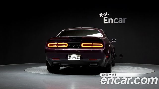 Dodge Challenger из Кореи Encar
