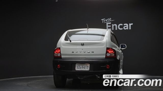 Ssangyong Actyon из Кореи Encar