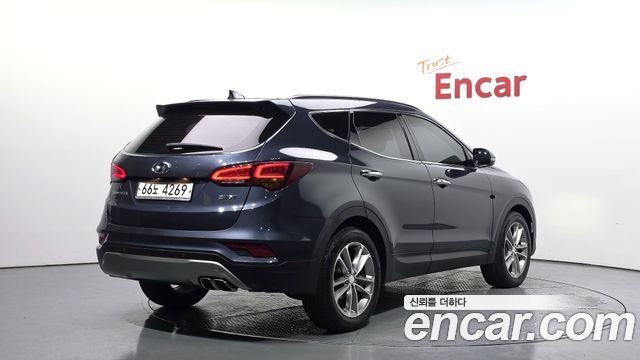 Hyundai Santafe из Кореи Encar