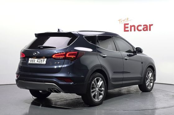 Hyundai Santafe Diesel 2.0 2WD Premium — пробег 157 907 км — фото 2 из 5
