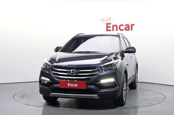 Hyundai Santafe Diesel 2.0 2WD Premium — пробег 157 907 км — фото 3 из 5