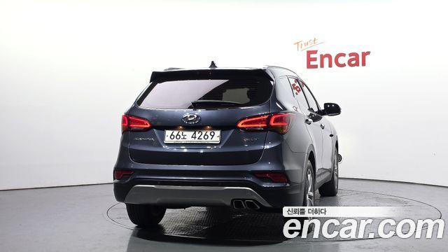 Hyundai Santafe из Кореи Encar
