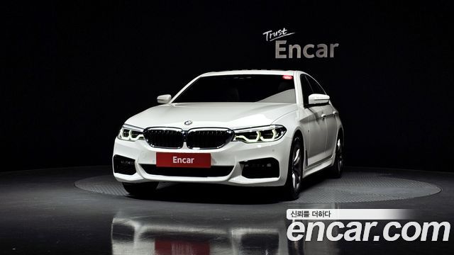 BMW 5-Series из Кореи Encar