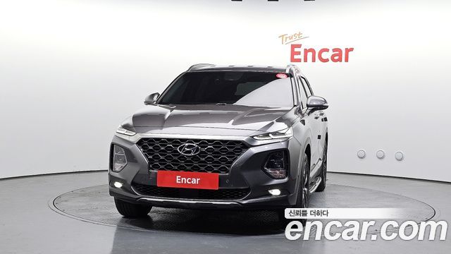 Hyundai Santafe из Кореи Encar