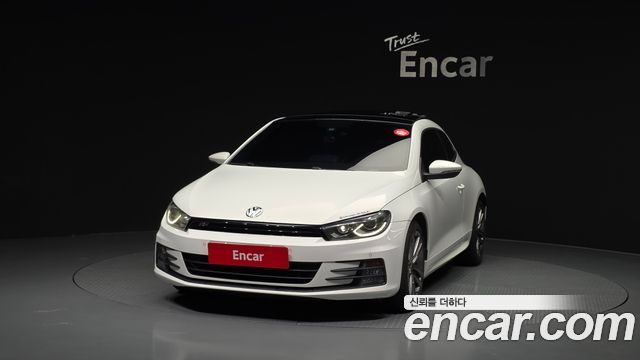 Volkswagen Scirocco из Кореи Encar