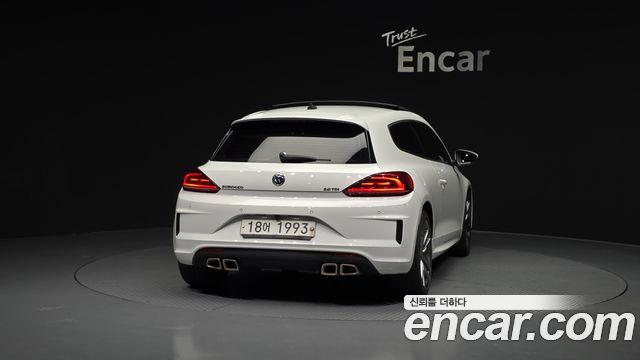 Volkswagen Scirocco из Кореи Encar