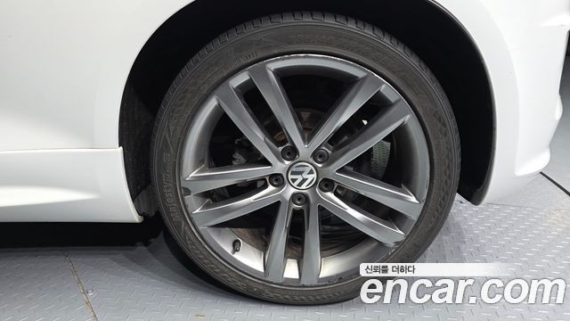 Volkswagen Scirocco из Кореи Encar