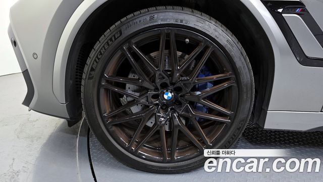 BMW X6M 4.4 Competition First Edition — пробег 72 670 км — фото 5 из 5