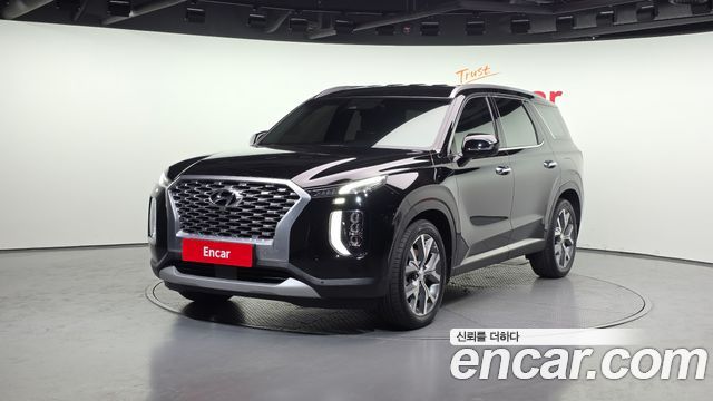 Hyundai Palisade из Кореи Encar