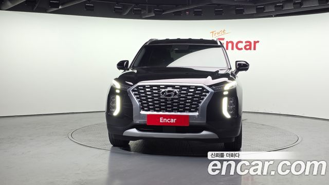 Hyundai Palisade из Кореи Encar