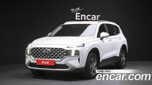 Hyundai Santafe из Кореи Encar