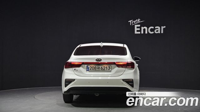 Kia K3 из Кореи Encar