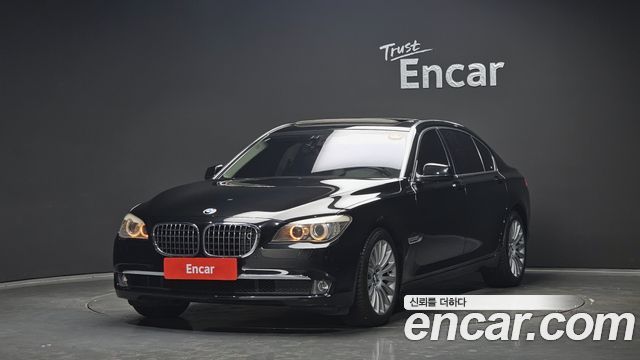 BMW 7-Series из Кореи Encar