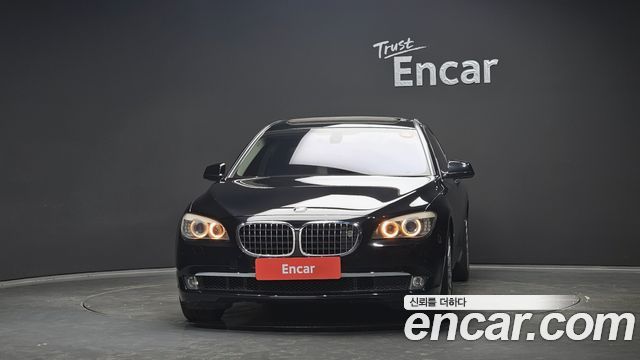 BMW 7-Series из Кореи Encar