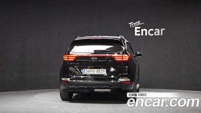 Kia Sportage из Кореи Encar