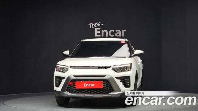Ssangyong TIBOLI из Кореи Encar