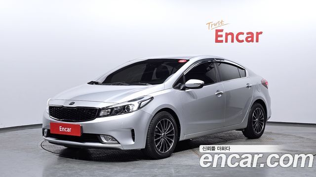 Kia K3 из Кореи Encar