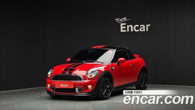 Mini Coupe из Кореи Encar