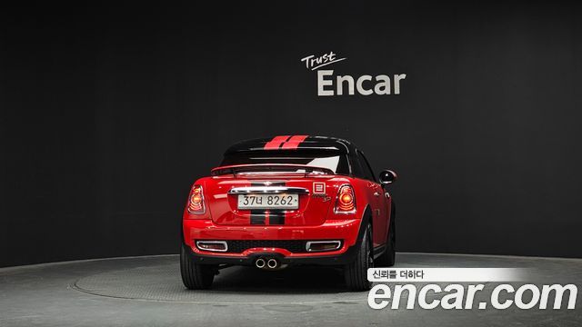 Mini Coupe из Кореи Encar