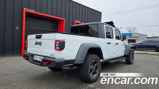 Jeep Gladiator 3.6 Rubicon — пробег 49 971 км — фото 2 из 5