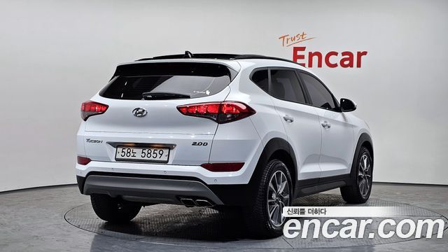 Hyundai Tucson из Кореи Encar