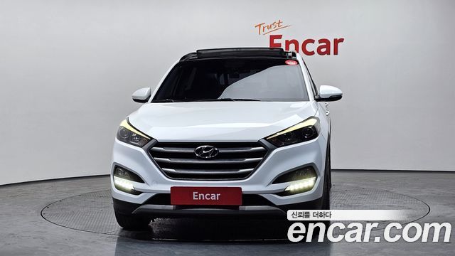 Hyundai Tucson из Кореи Encar
