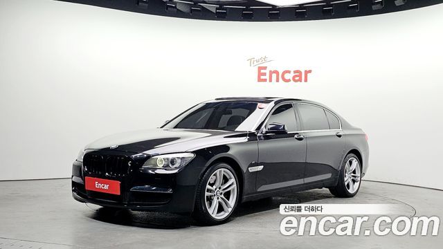 BMW 7-Series из Кореи Encar