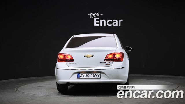 Chevrolet (Daewoo) Cruze из Кореи Encar