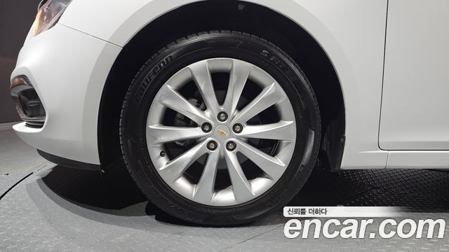Chevrolet (Daewoo) Cruze из Кореи Encar
