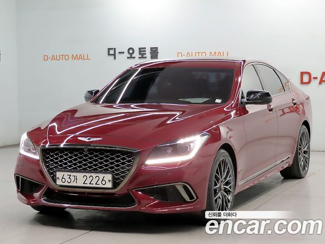 Genesis G80 из Кореи Encar