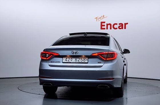 Hyundai Sonata 2.4 Style — пробег 116 064 км — фото 4 из 5