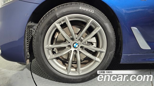 BMW 5-Series из Кореи Encar