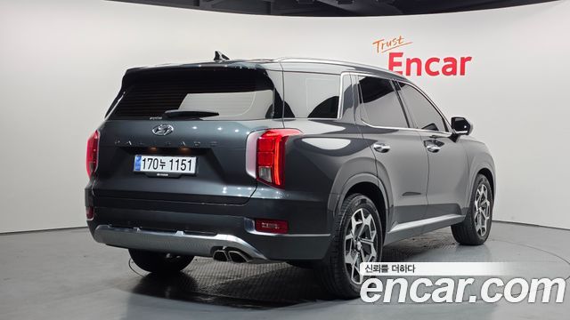 Hyundai Palisade из Кореи Encar