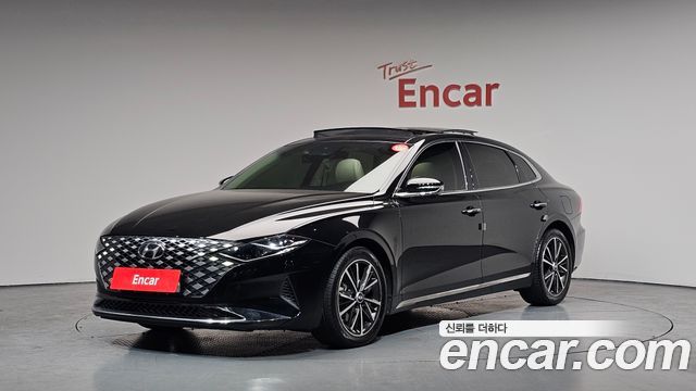 Hyundai Grandeur из Кореи Encar