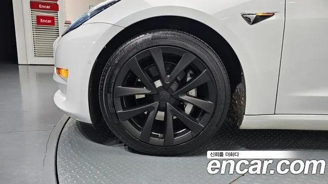 Tesla Model 3 из Кореи Encar