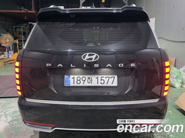 Hyundai Palisade Gasoline 2.5T 2WD 7-Seater Calligraphy — пробег 25 000 км — фото 3 из 5