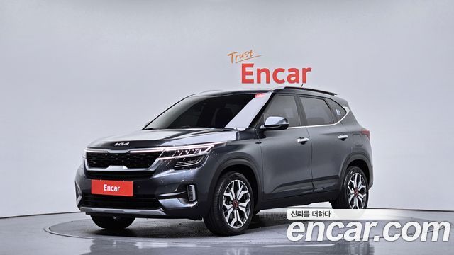 Kia Seltos из Кореи Encar