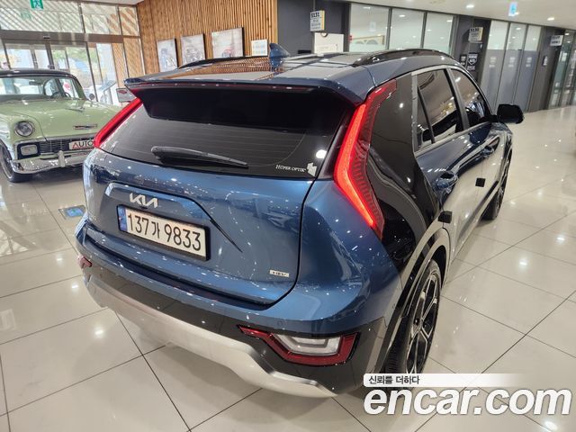 Kia Niro из Кореи Encar