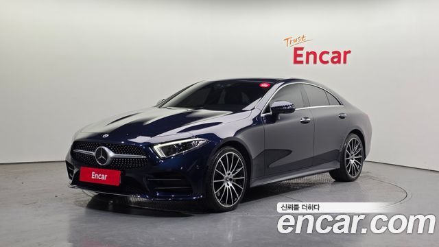 Mercedes-Benz CLS-Class CLS450 4MATIC AMG Line — пробег 92 569 км — фото 1 из 5