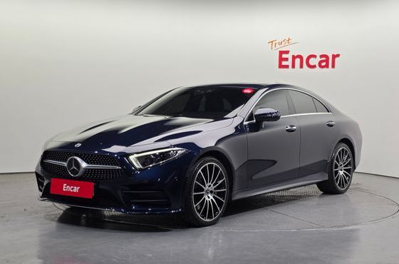 Mercedes-Benz CLS-Class CLS450 4MATIC AMG Line — пробег 92 569 км — фото 1 из 5