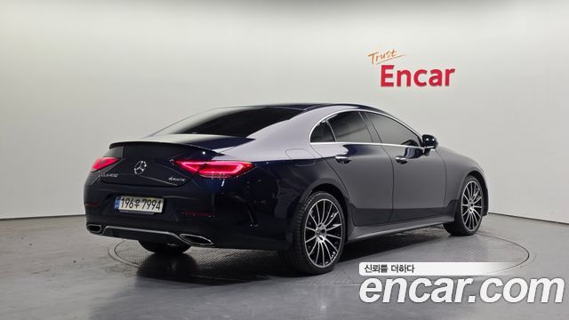 Mercedes-Benz CLS-Class CLS450 4MATIC AMG Line — пробег 92 569 км — фото 2 из 5