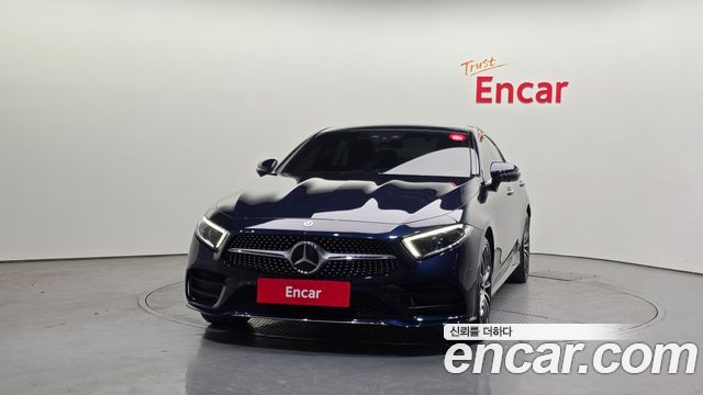 Mercedes-Benz CLS-Class CLS450 4MATIC AMG Line — пробег 92 569 км — фото 3 из 5