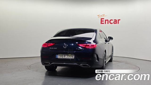 Mercedes-Benz CLS-Class CLS450 4MATIC AMG Line — пробег 92 569 км — фото 4 из 5