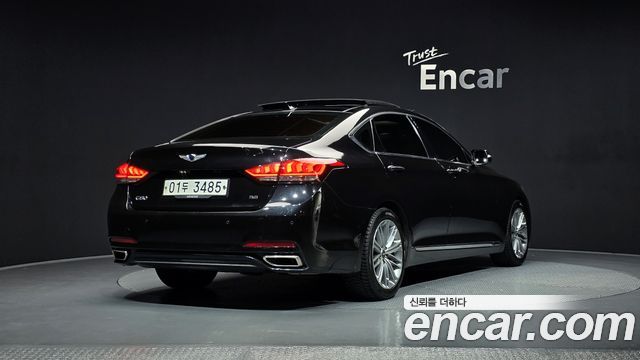 Genesis G80 из Кореи Encar
