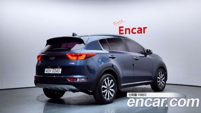 Kia Sportage из Кореи Encar