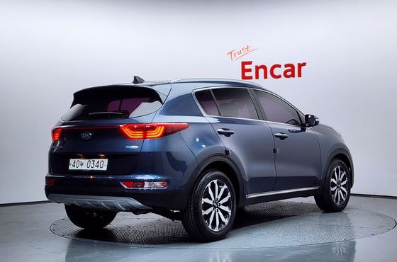 Kia Sportage Diesel 1.7 2wd Noblesse — пробег 147 344 км — фото 2 из 5