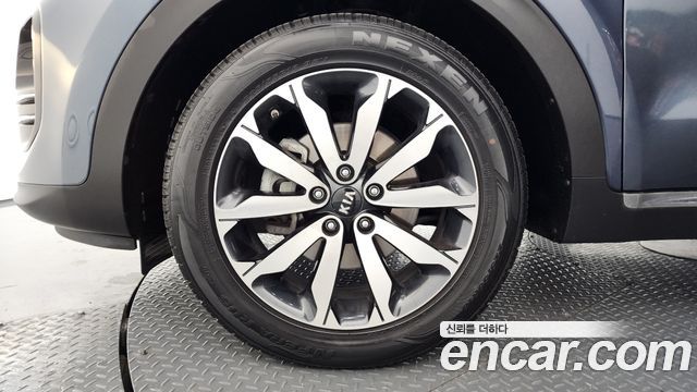 Kia Sportage из Кореи Encar